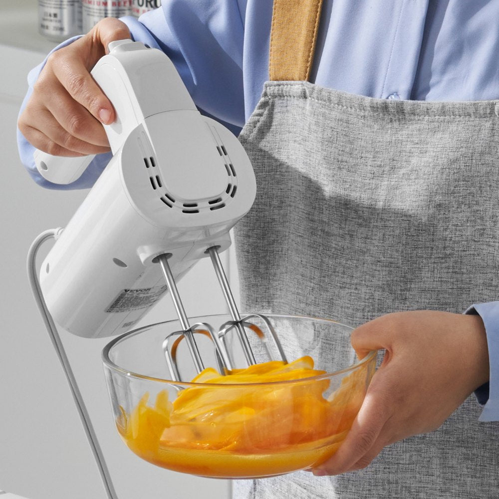 HM2006 - 5-Speed Digital Hand Mixer with Turbo Boost & Storage Bag