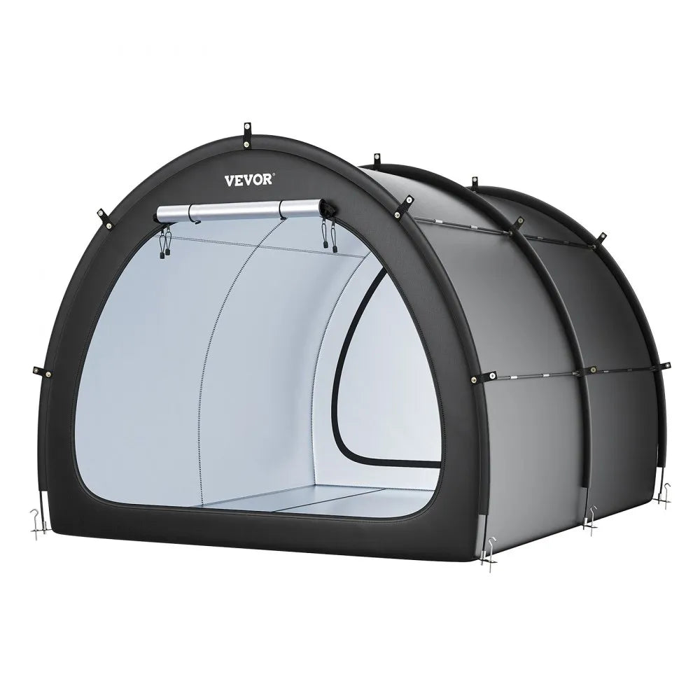 BYSKU7 - Durable Bike Storage Tent for 5+ Bikes, Waterproof & Lightweight