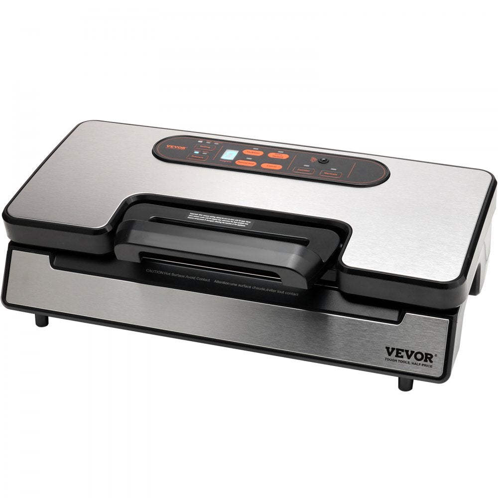 VS5164 - Efficient Dual Pump Vacuum Sealer for Moist & Dry Foods