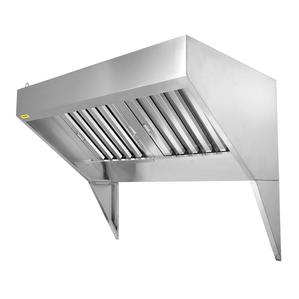 010604571937 - 47.24" Stainless Steel Exhaust Hood for Food Trucks