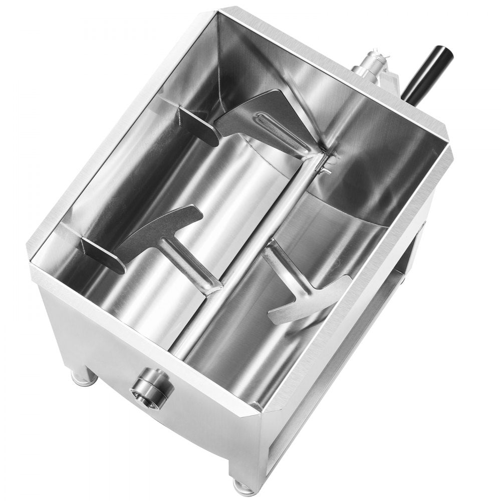 BX-30 - 60L Stainless Steel Manual Meat Mixer for Efficient Mixing