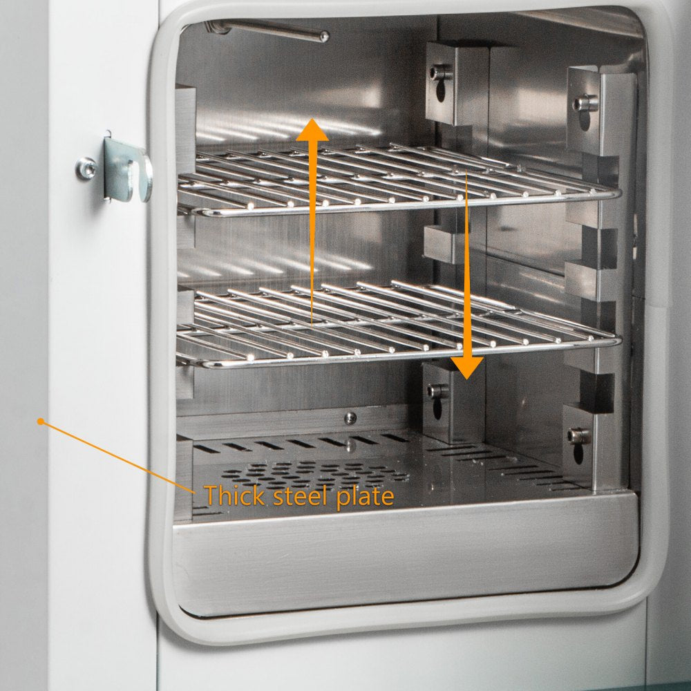 010776630961 - 20L Adjustable Lab Incubator with Transparent Window, RT+5 to 70°C