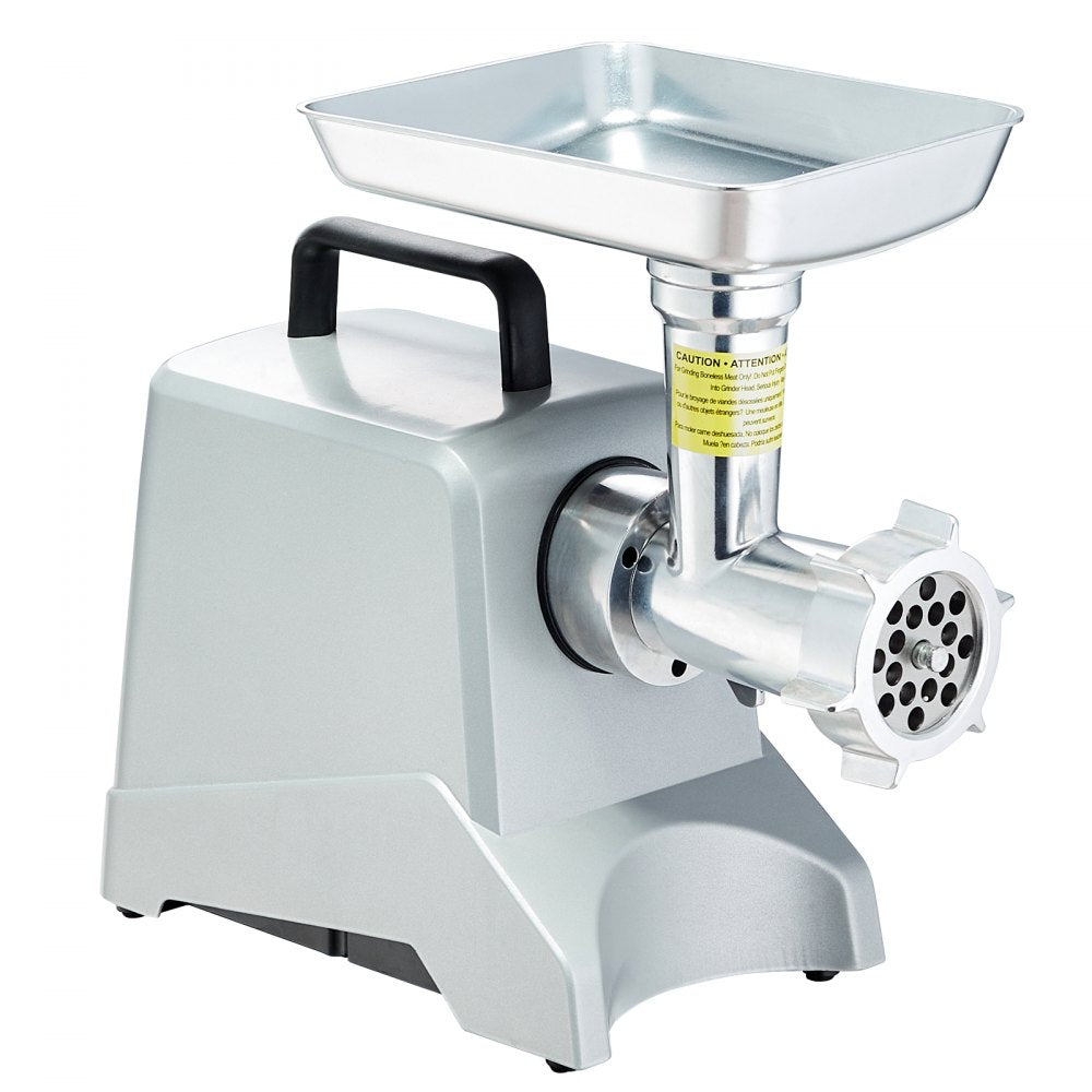 1A-PG612G - 800W Electric Meat Grinder & Sausage Stuffer, 5 lb/min Capacity