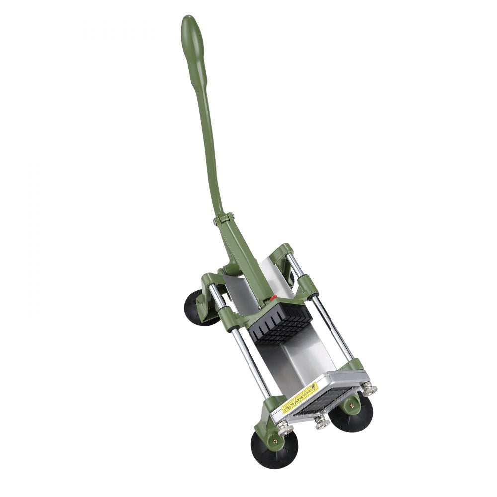 LD02 - Heavy-Duty Stainless Steel French Fry Cutter with Ergonomic Lever