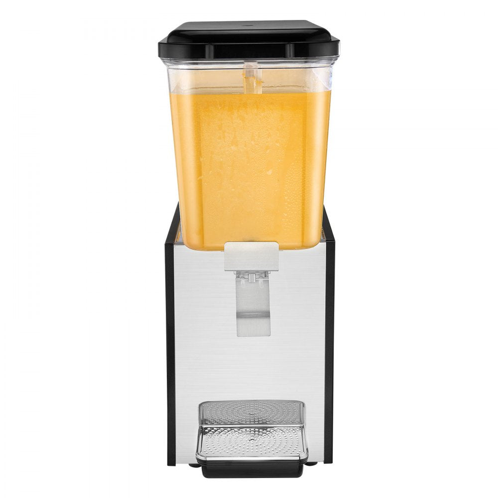 LYJ18LX1 - 18L VEVOR Cold Beverage Dispenser with 360° Mixing Blade