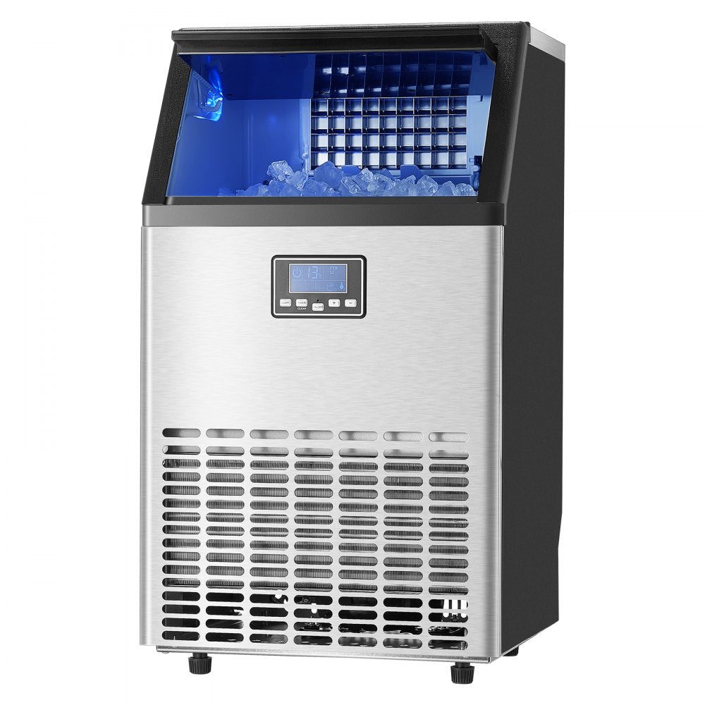 HZB-45 - 100lbs/Day Ice Maker with 45 Trays & Insulation