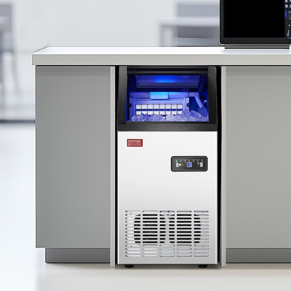 SKF-B40F - 110 lbs Daily Ice Maker with 36 Trays and Smart Control