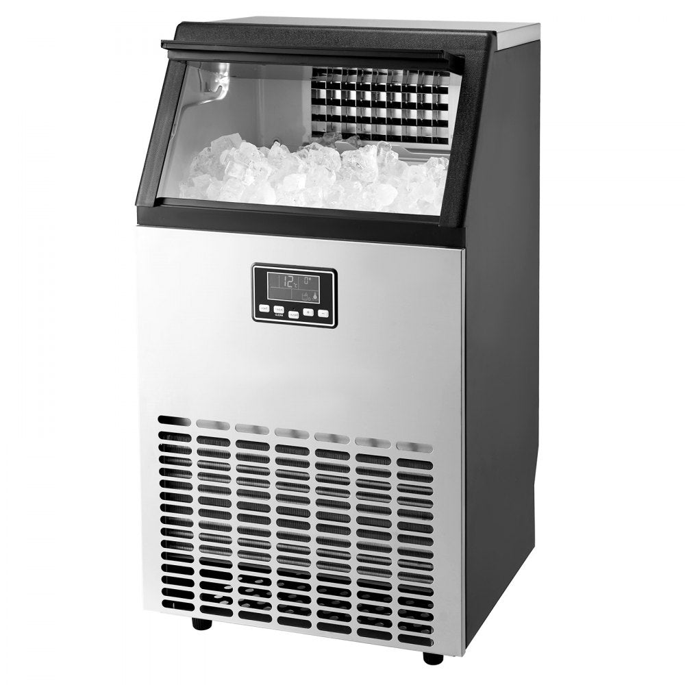 HZB-45 - 130 lbs Daily Ice Maker with 33 lbs Storage & Smart Control