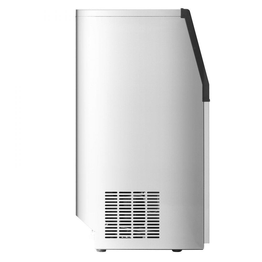 CIM-500T - 90lbs/day Ice Maker with Smart Control and Self-Cleaning
