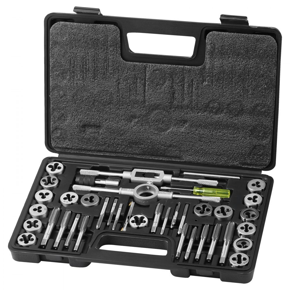 40PC - VEVOR 24-Piece Metric Tap & Die Set for Automotive Projects