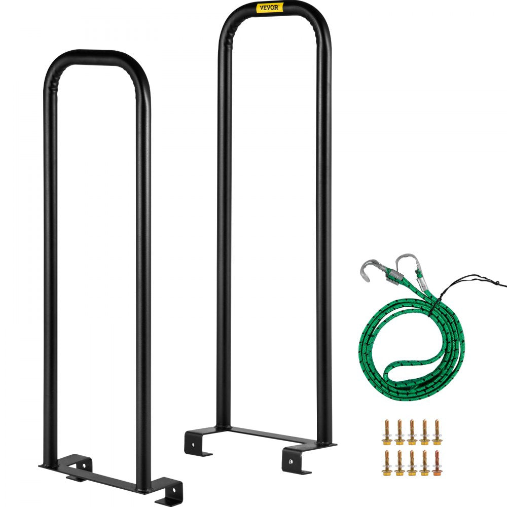 DC-12.8 - 300lbs Steel Dolly Converter Arms for Versatile Transport