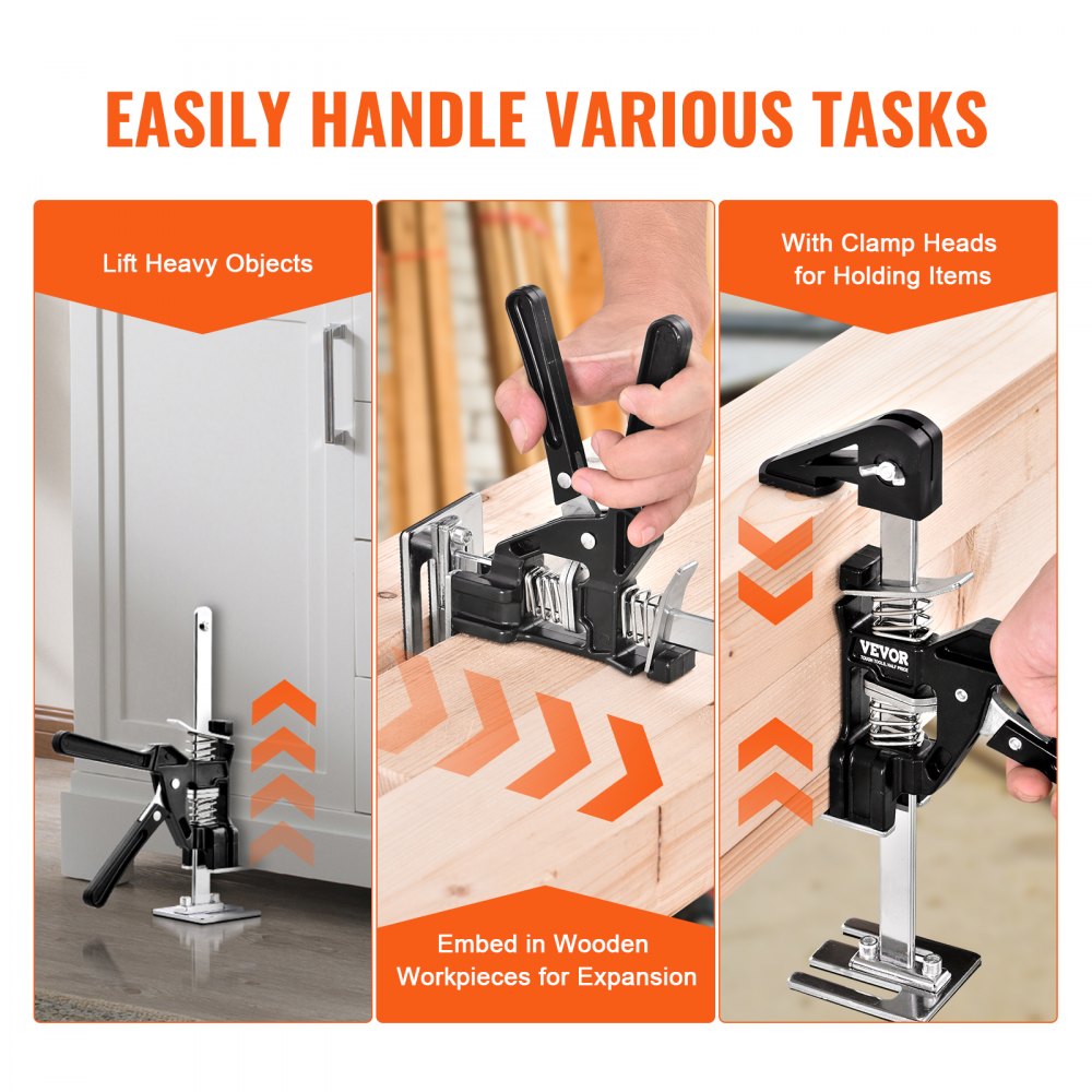 HJ-T120 - Lightweight 4.7" Labor Jack for Easy Lifting (200 lbs Capacity)