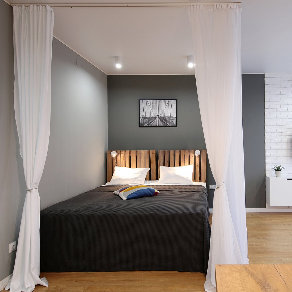 SZ-302B - 9.9FT Ceiling Curtain Track Set for Room Dividers and Drapes