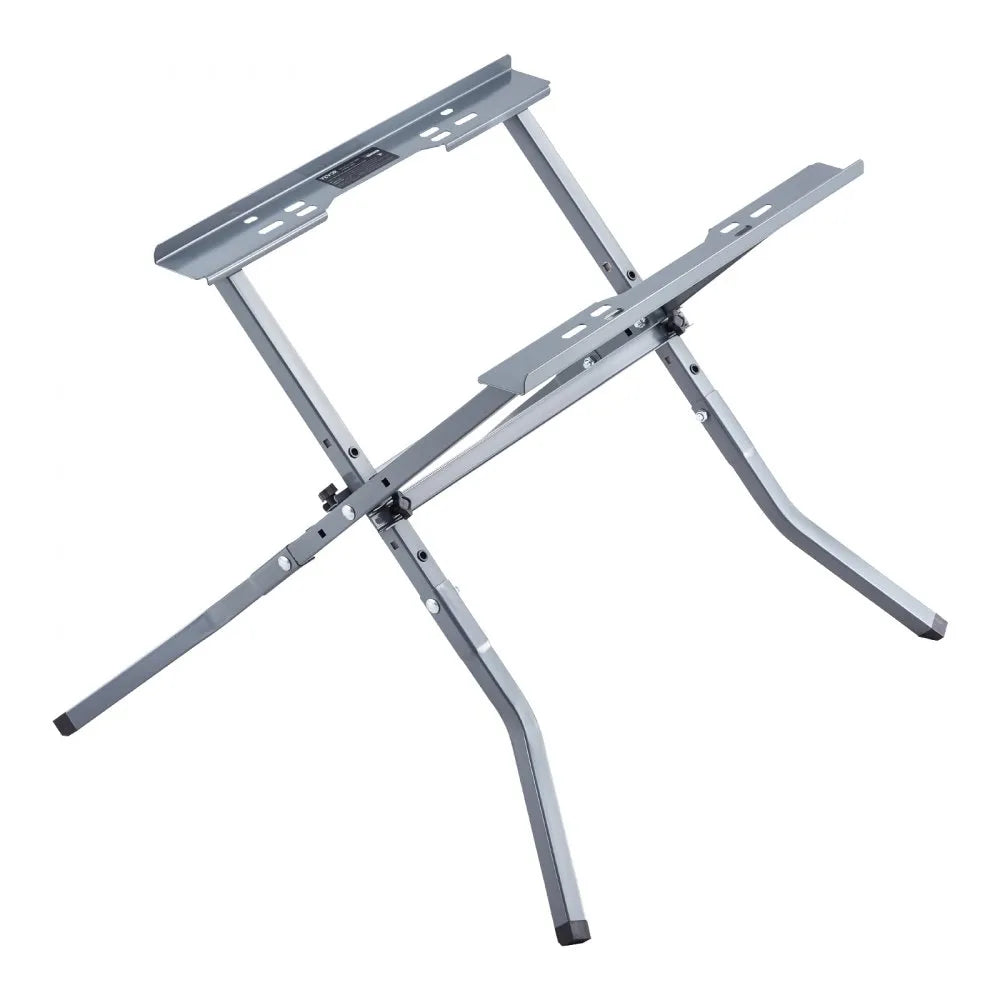 HS6804 - High-Strength Steel Portable Table Saw Stand, 350 lbs Capacity