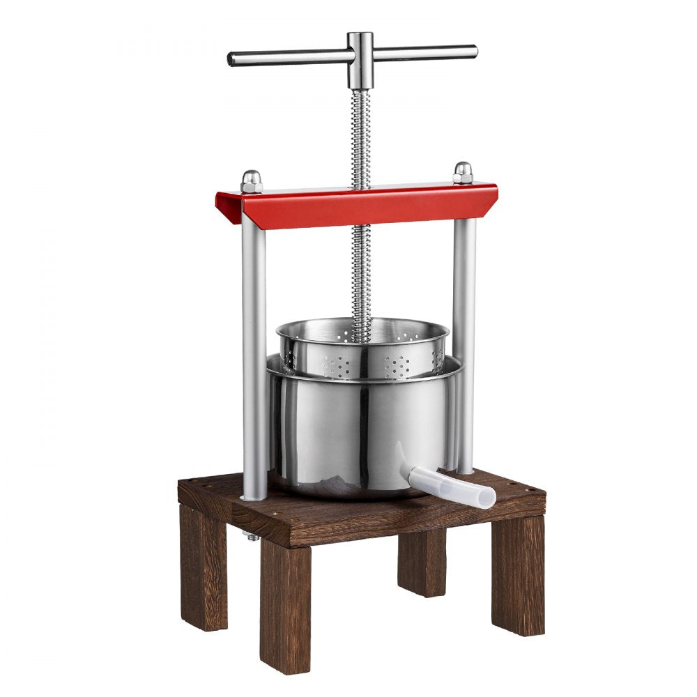 YZQ-2L - Compact 2L Fruit Wine Press for Home Juicing