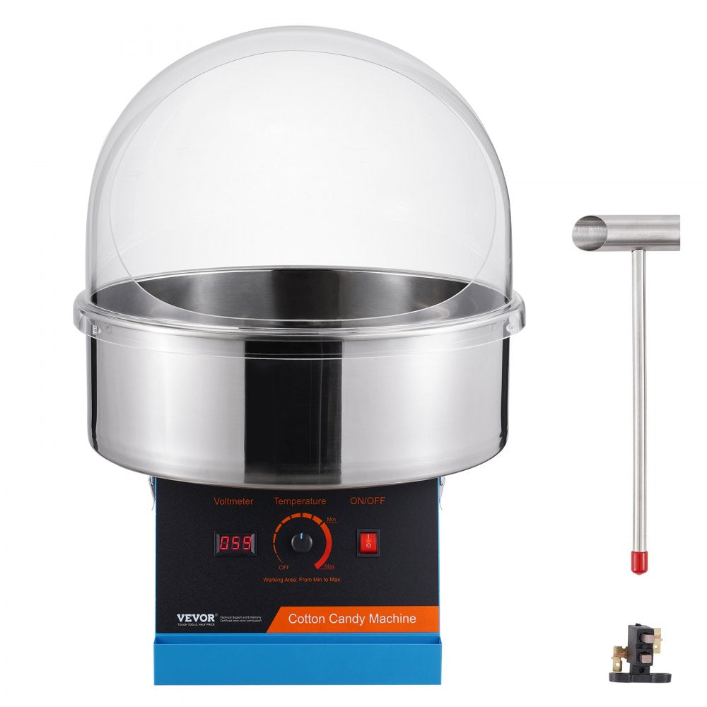 MHTJXM01L - 1000W Electric Cotton Candy Maker for Parties