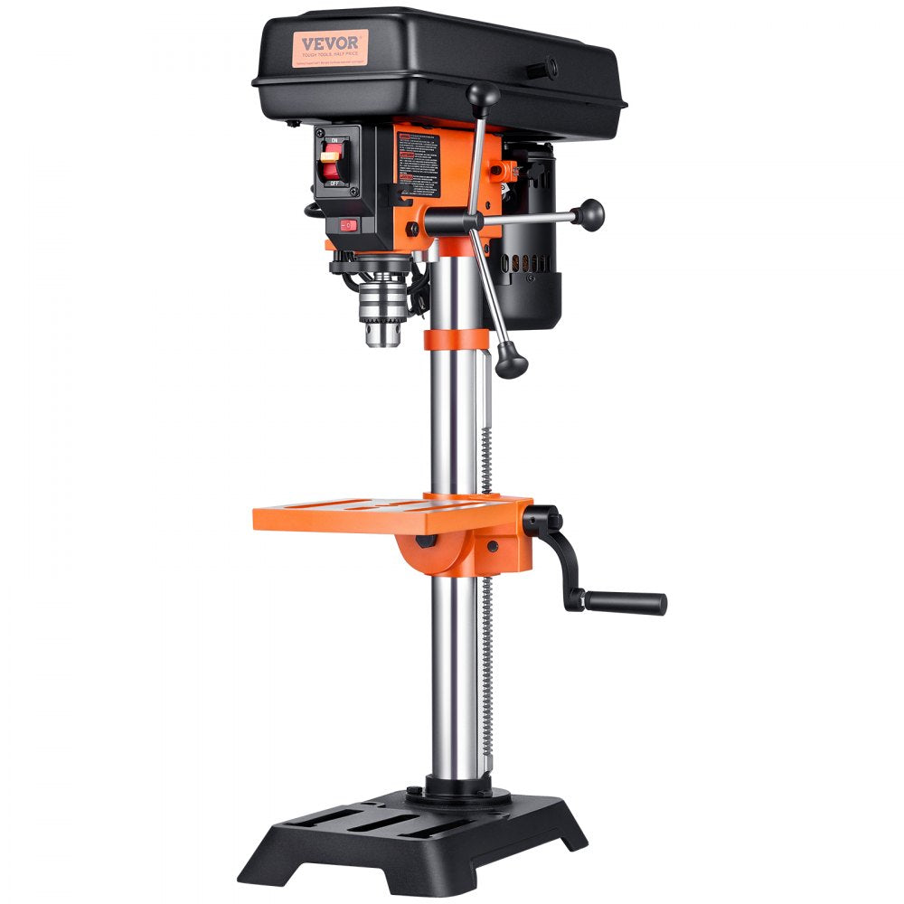 DP1006L - 10" VEVOR 5-Speed Drill Press for Precision Wood & Metal Working