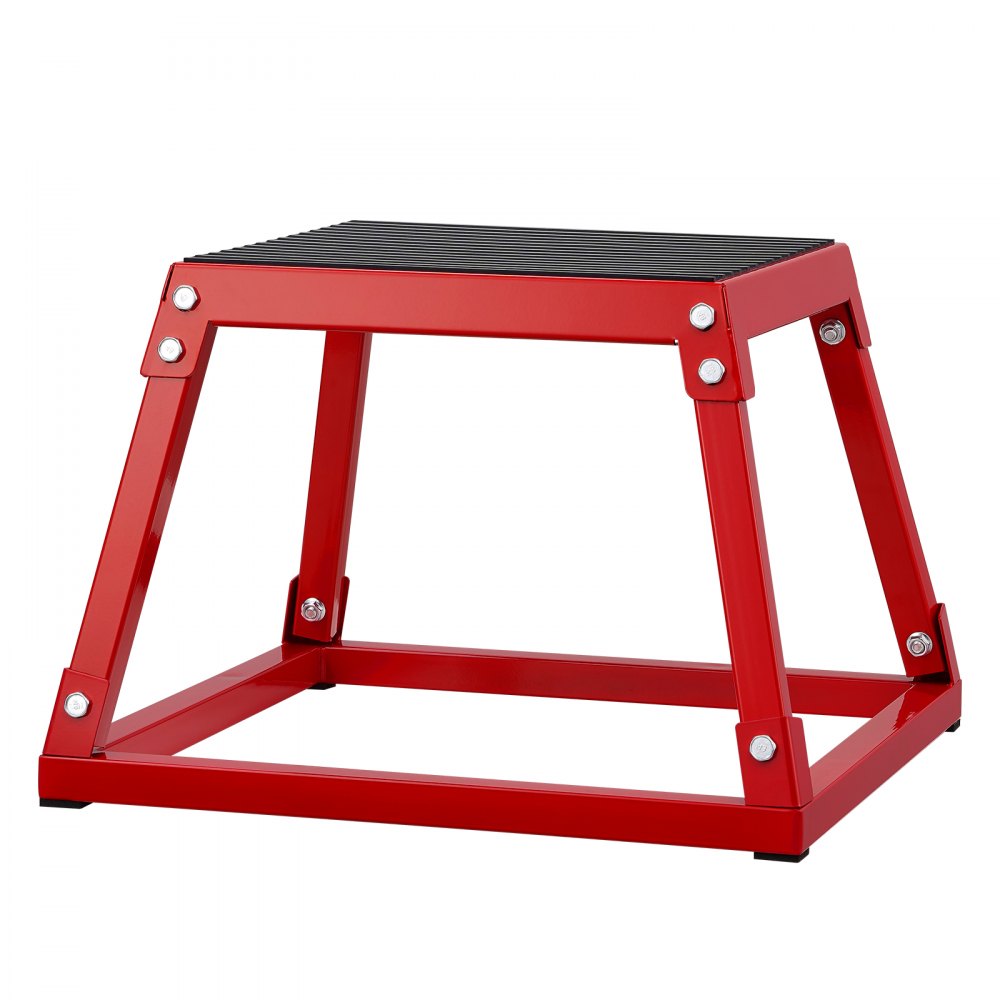 SS-R-12 - Durable 12" Plyometric Jump Box for Safe Training Sessions