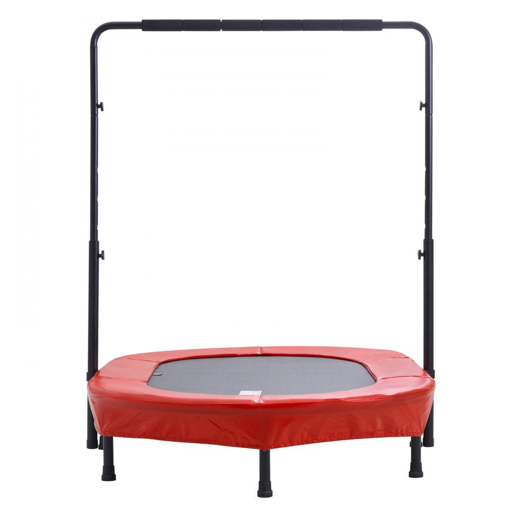 TX-B6399-36in - Adjustable Height Mini Trampoline for Kids 3-12 Years