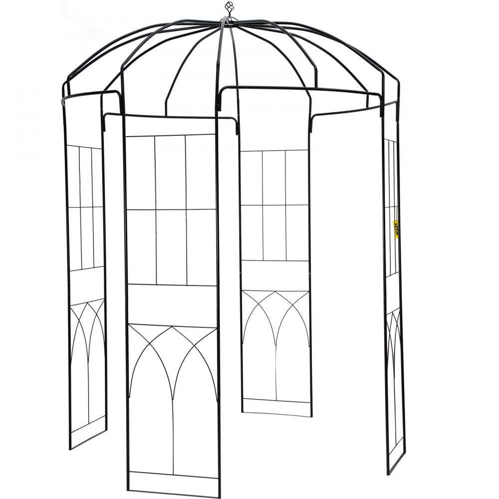 TYGM-7844 - 9ft Steel Birdcage Arbor for Climbing Plants