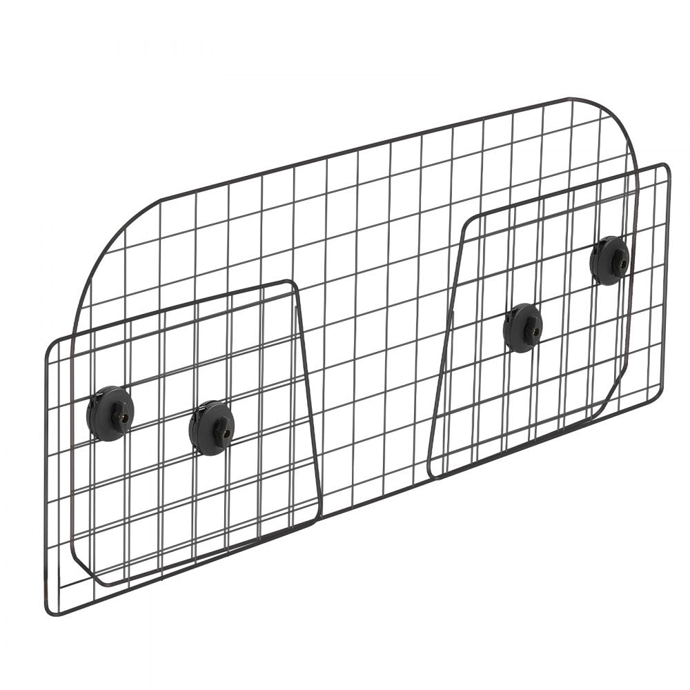 SZJJZW02X - Adjustable Steel Dog Car Barrier 38"-66.3" for Safe Travel