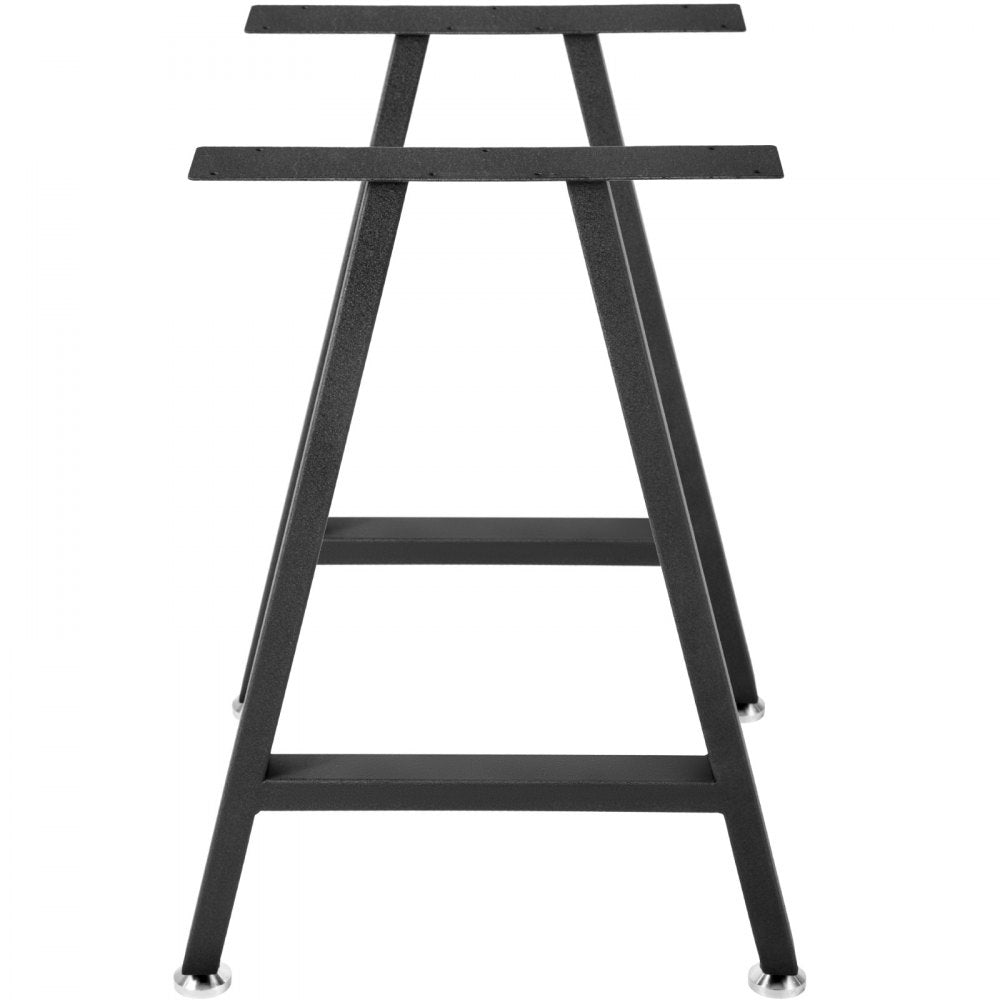 TZZT-2817 - Durable 28" Steel Table Legs with 1200lbs Capacity