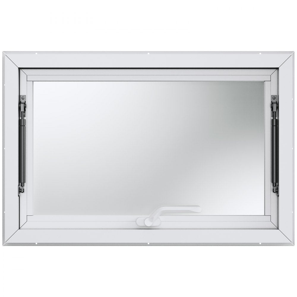 dpptfwck36L*24W - 36"x24" Aluminum Concession Window with 85° Opening