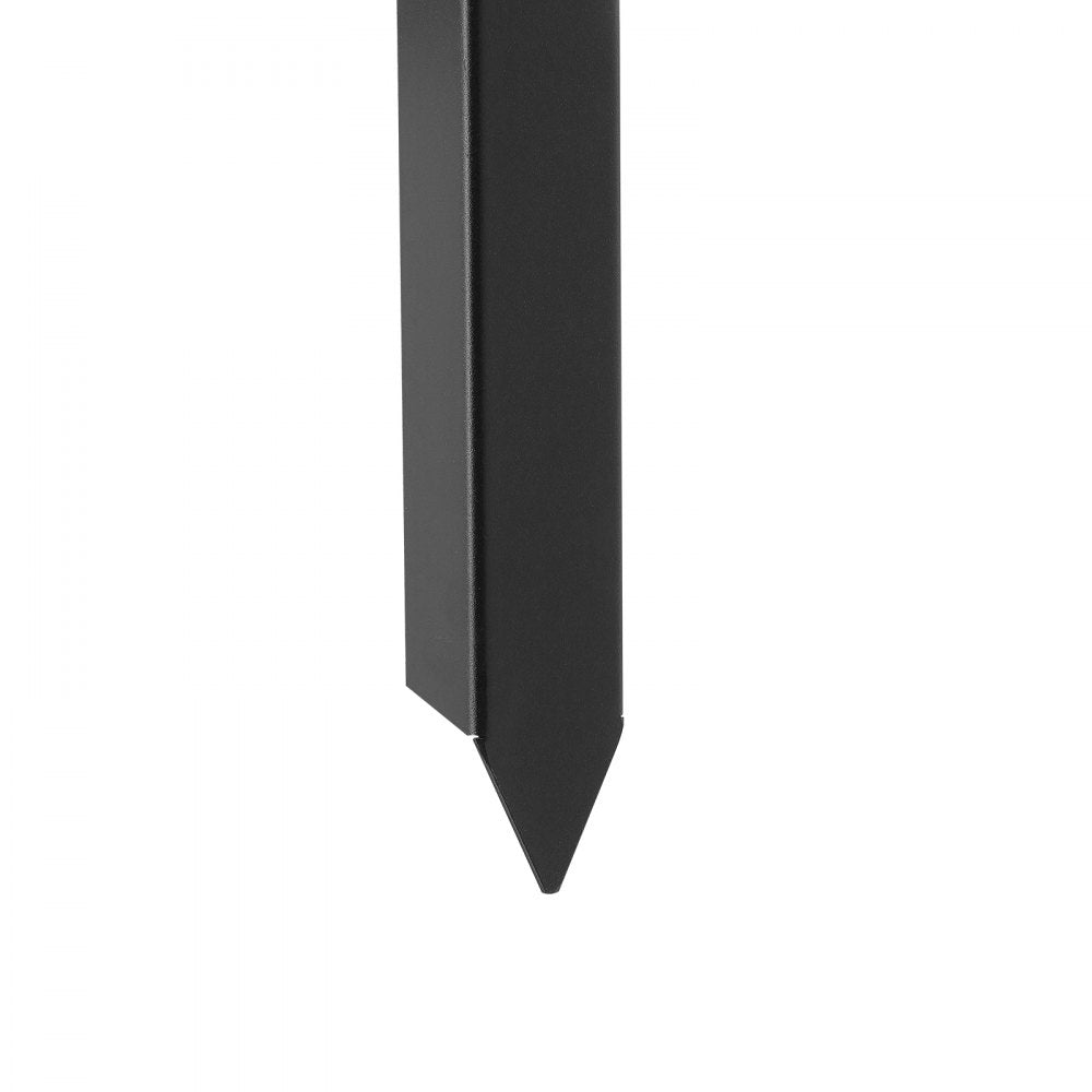 WGF-2-34-2 - Heavy-Duty 34in Steel Fence Post Anchor Repair Kit