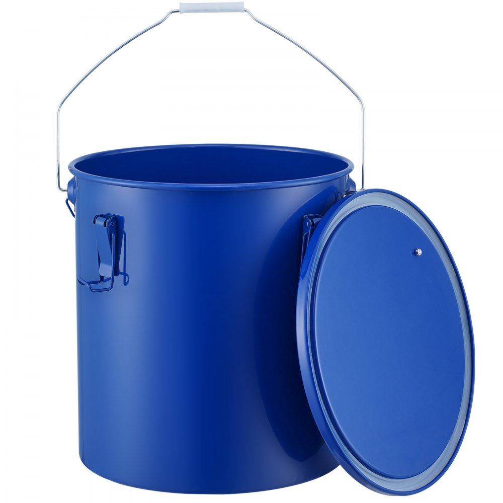 GLB-6GAL - 6-Gallon Heavy-Duty Fryer Grease Bucket with Safe Filtering