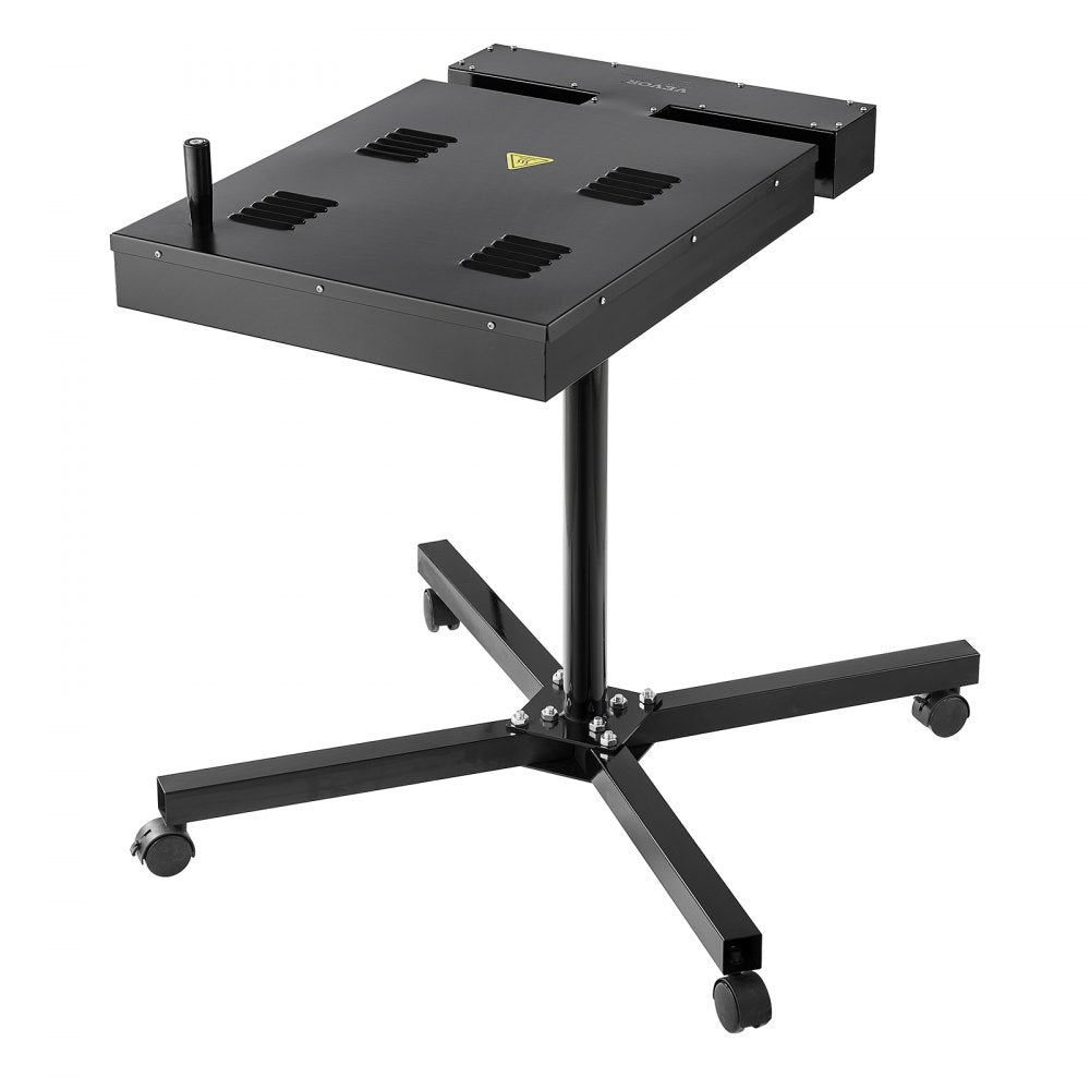 QY18CWKSHGJV1 - VEVOR 18"x18" Pro Flash Dryer, 2000W with Adjustable Height