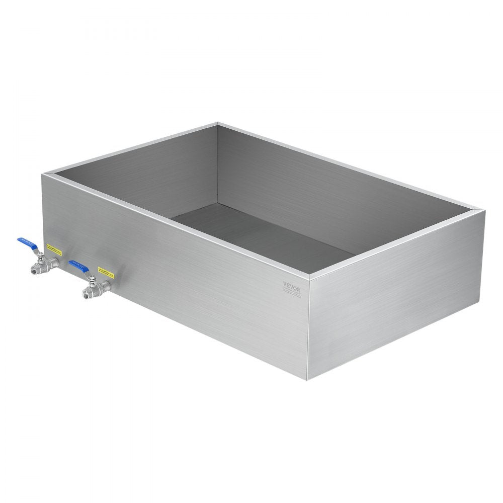ZFQ-132L - 35 Gallon 304 Stainless Steel Maple Syrup Evaporator Pan