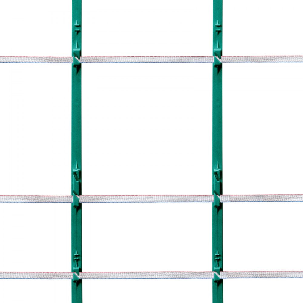 HTSS6 - 1640ft Heavy-Duty Electric Fence Tape for Livestock Safety