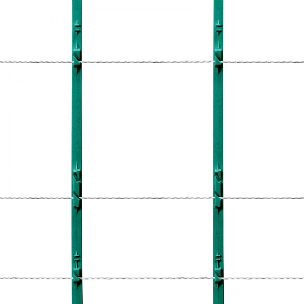 HTSS5 - 656ft High-Visibility Electric Fencing Wire for Livestock Safety