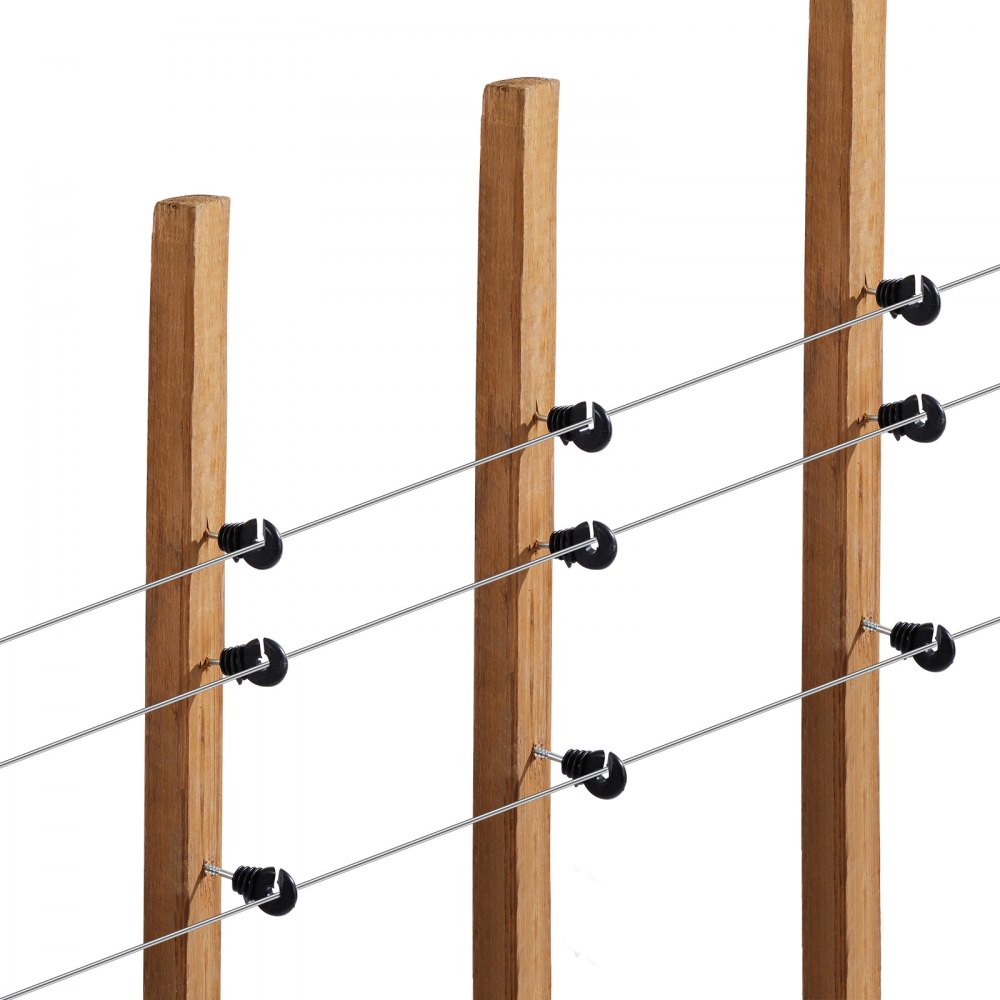 HTSS7 - 1640ft Aluminum Electric Fencing Wire for Livestock Safety