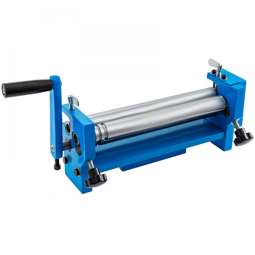 SJ-300 - Durable 300mm Slip Roll Machine for Sheet Metal Bending