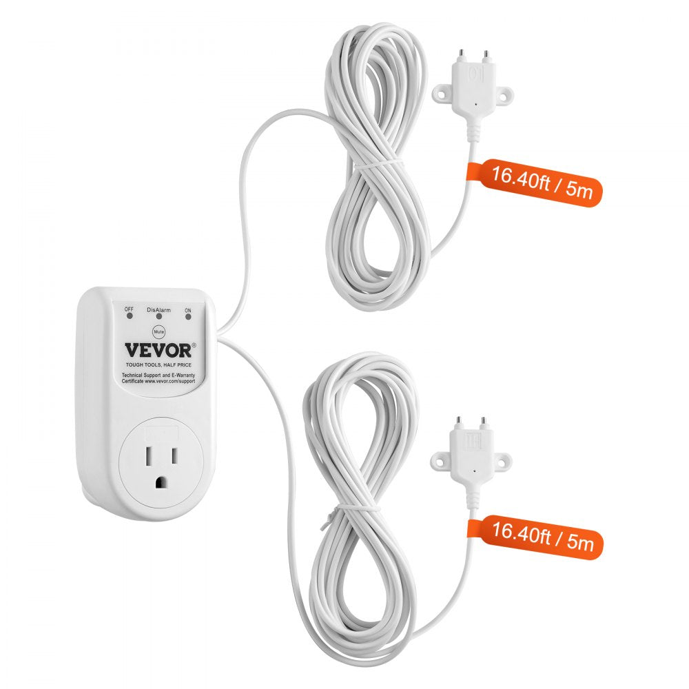 SS-SW01 - Reliable Sump Pump Alarm with Dual Sensors for Flood Prevention