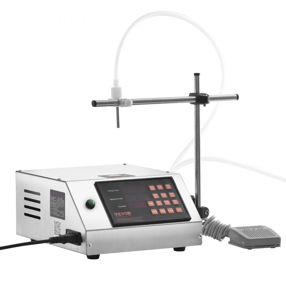 SY-650-V1 - Automatic 5-650ml Liquid Filling Machine for Effortless Precision