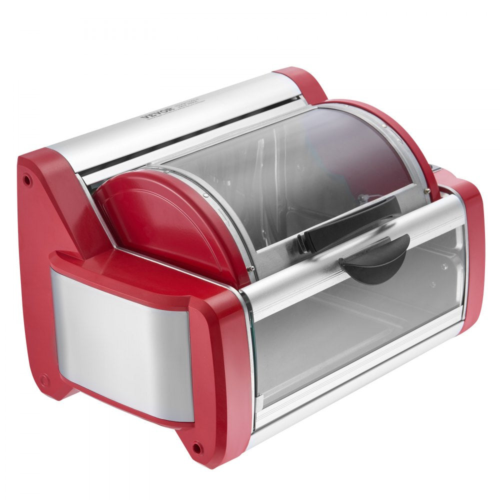 FL1090A - 435°F Stainless Steel Shawarma Grill with 360° Rotation