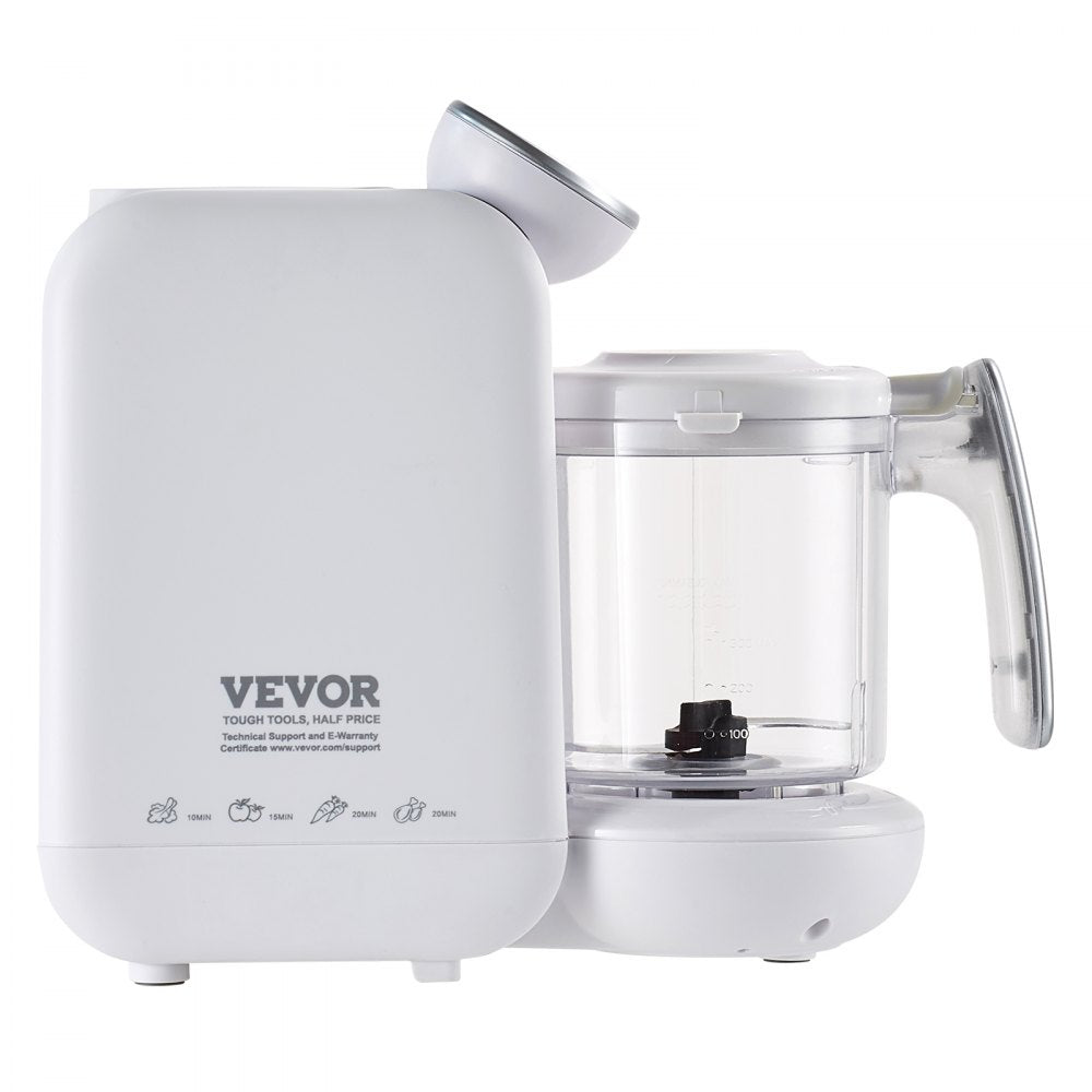 BFP-1600E - 5-in-1 VEVOR Baby Food Maker with Tritan Container