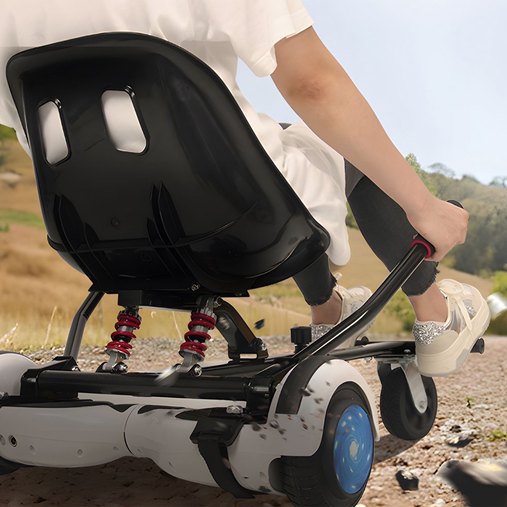 BH-003 - VEVOR Adjustable Hoverboard Seat with Dual Shock Absorbers, 270 lbs Capacity