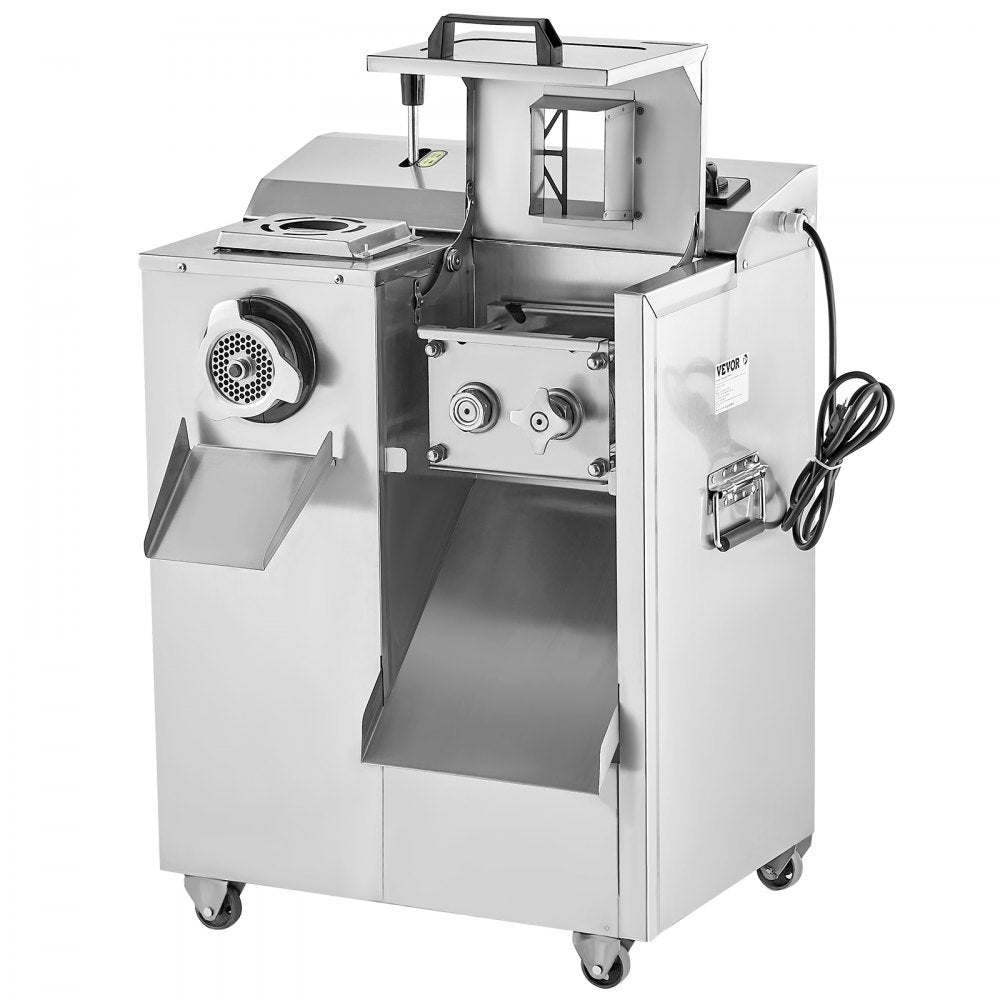 JQ-7F - High-Power Stainless Steel Meat Grinder & Slicer with Detachable Blade