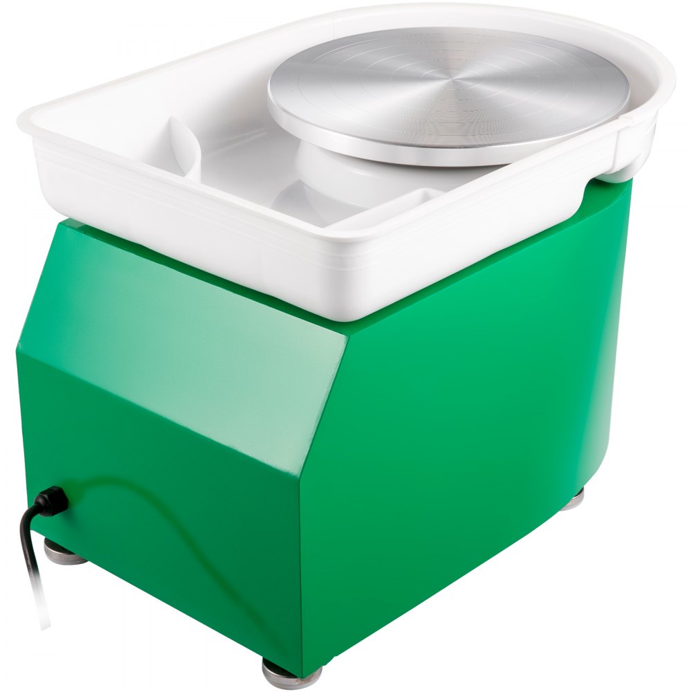 TYLPJ28-MC - Compact 11" Pottery Wheel with Dual Rotation and Water Basin