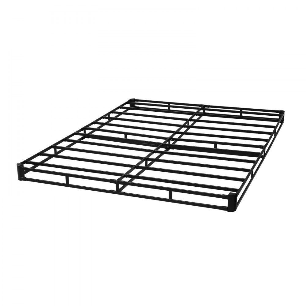 PB04-Q - Queen Box Spring Frame - 79.1" Metal Design, Supports 3500 lbs
