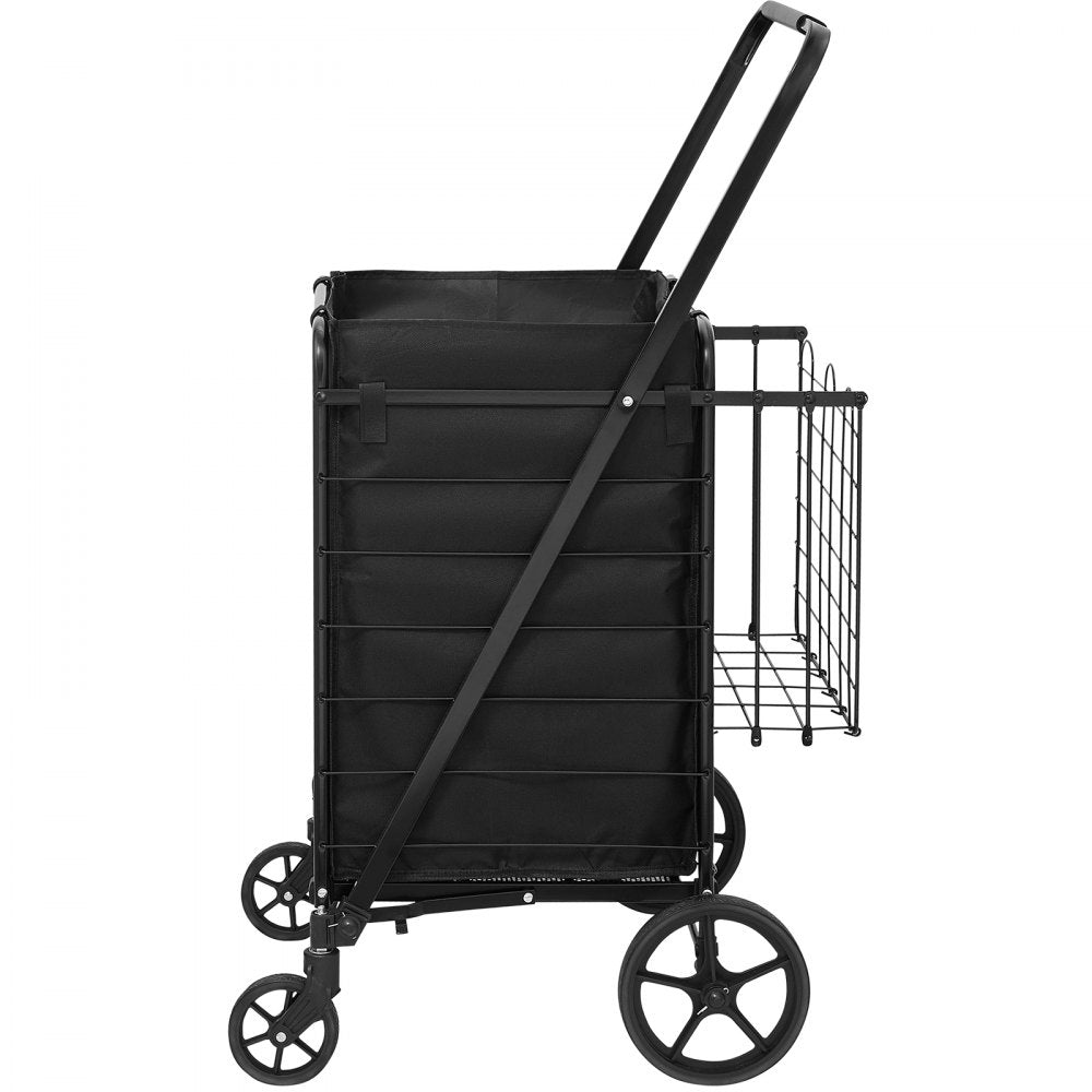 ZZ 509-7 - Jumbo 330 lbs Folding Cart with Waterproof Liner