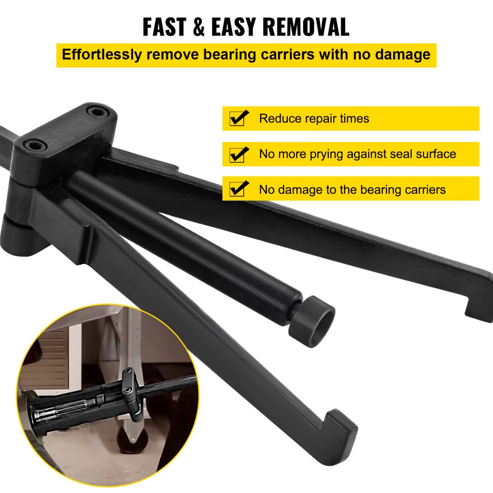 K06T - Durable Steel Lower Bearing Carrier Puller for Marine Engines