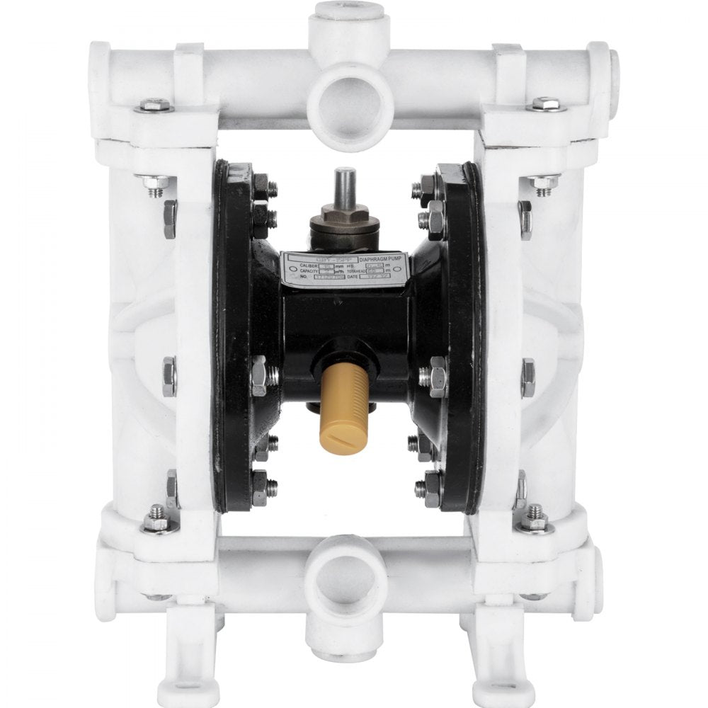 QBY-15PP - Durable Air-Operated Diaphragm Pump for Viscous & Flammable Liquids