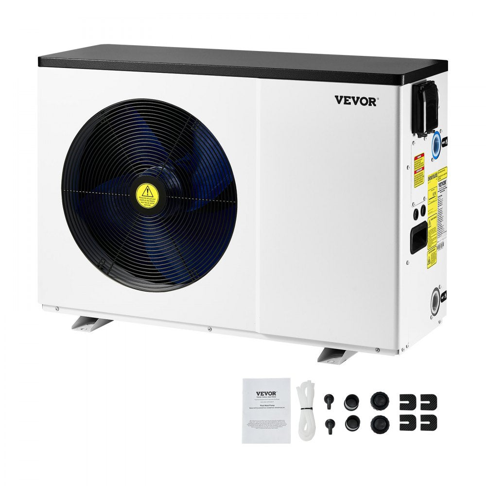 VDPYCA-110 - Electric Pool Heat Pump, 35830 BTU, Quiet & Efficient Heating