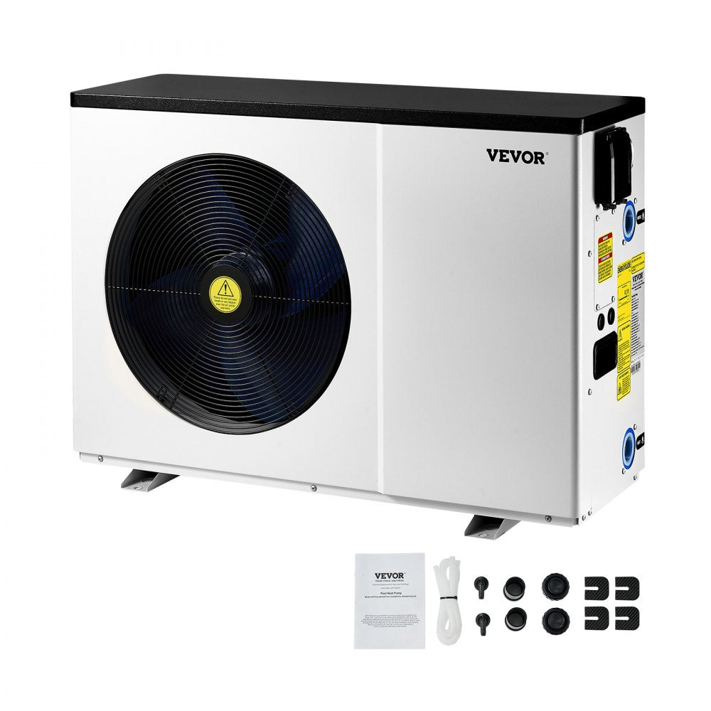 VDPYCA-150 - 51200 BTU Eco-Friendly Pool Heat Pump for 7926-15851 GAL Pools