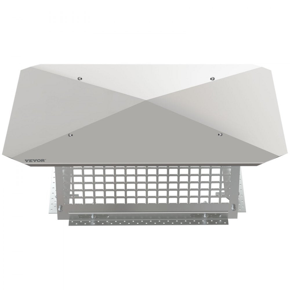 VV-YCZ-1317 - 13" x 17" Stainless Steel Chimney Cap with Adjustable Design