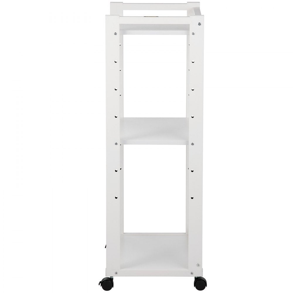DYJZJ-005 - Adjustable 3-Tier Printer Stand with Lockable Wheels